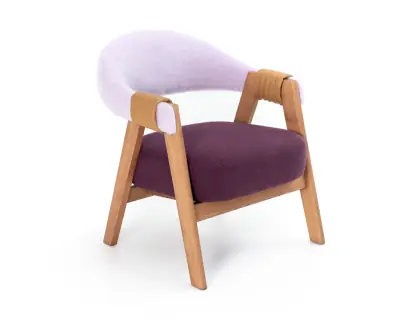 MOROSO MATHILDA Sessel • Esche oder Eiche